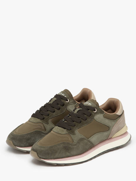 Sneakers City Los Angeles Hoff Groen women 22502009 ander zicht 2